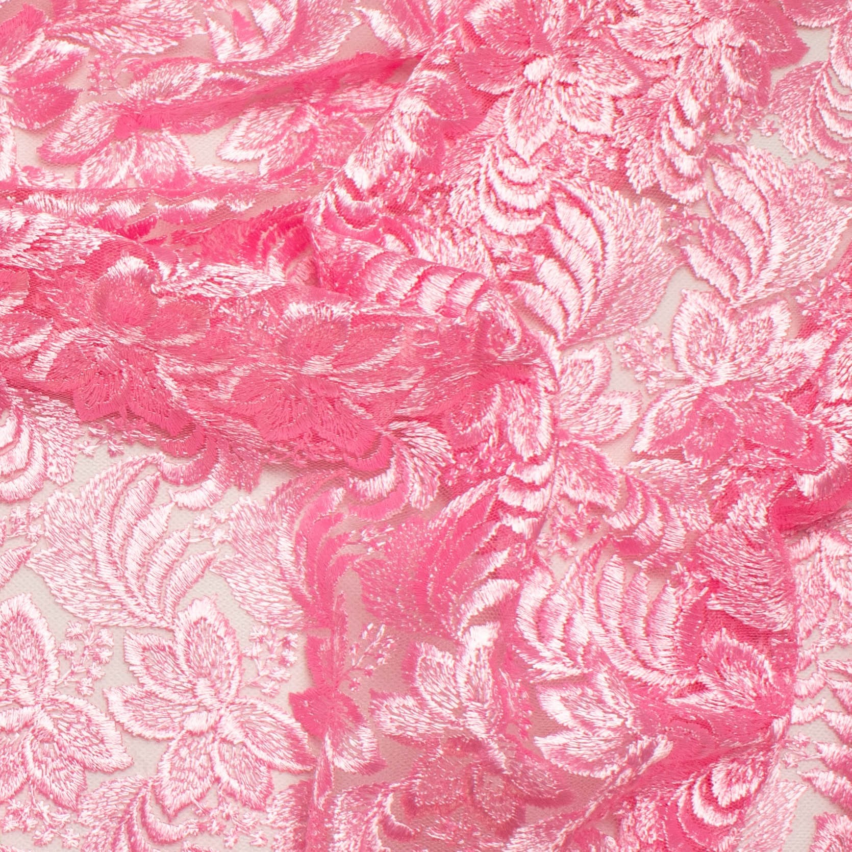 Embroidered Lace BF-61200 Rose