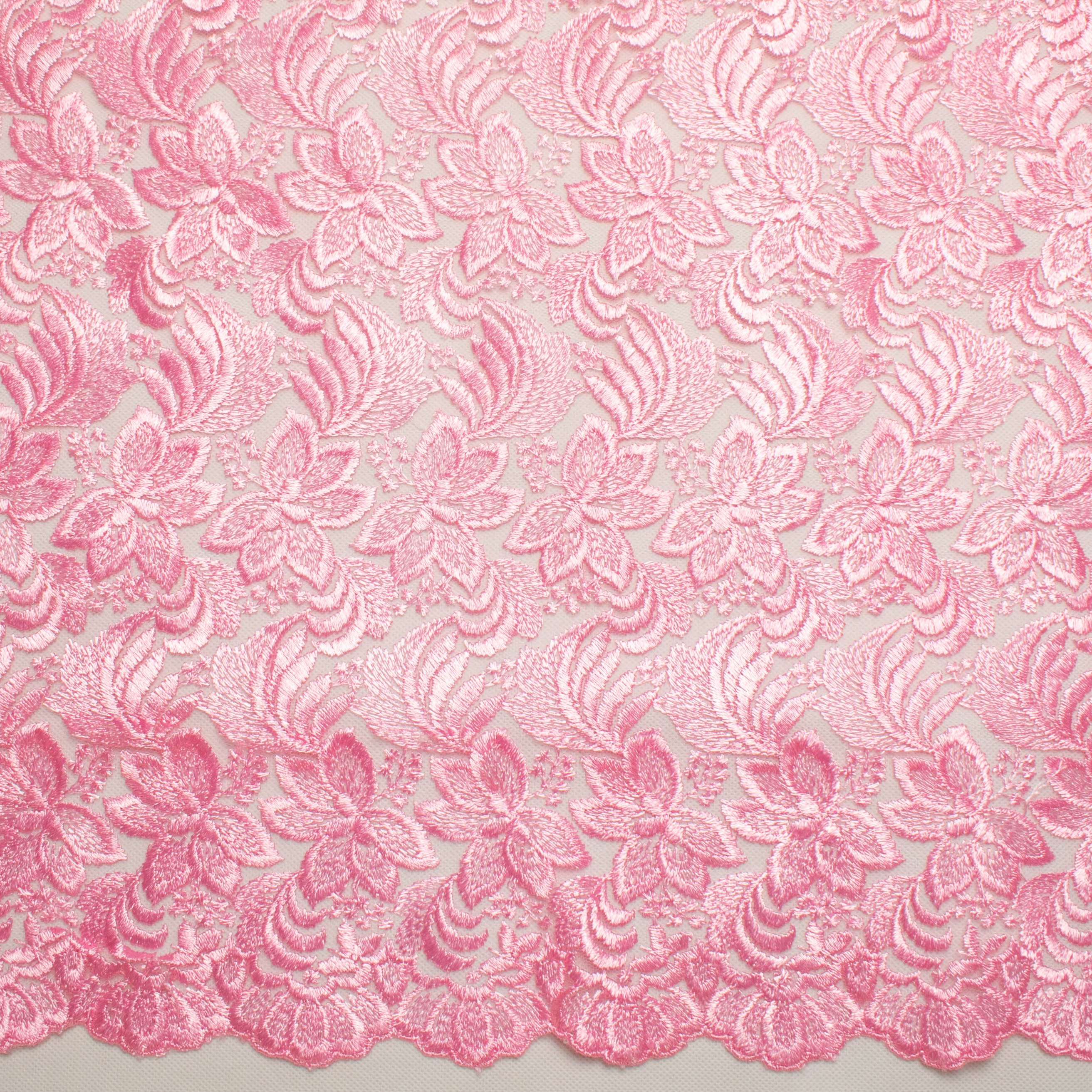 Embroidered Lace BF-61200 Rose