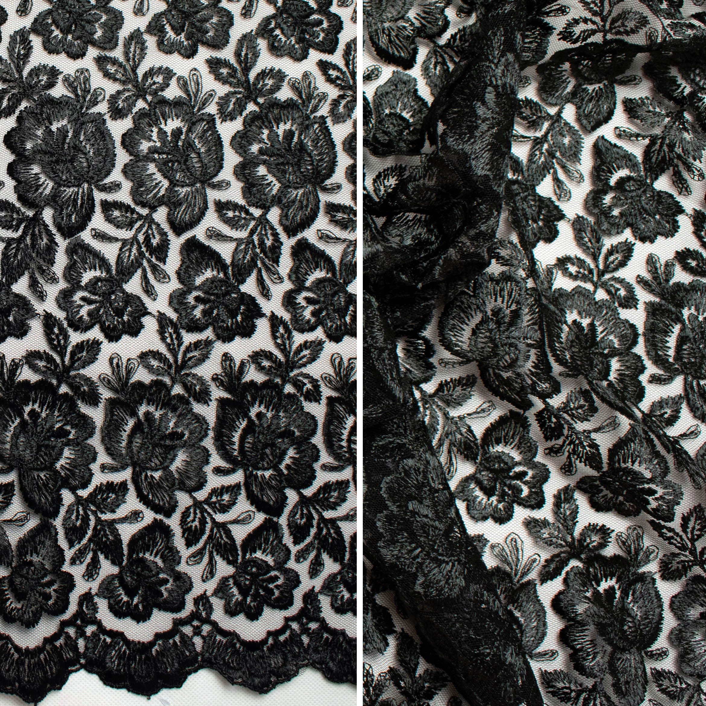 Embroidered Lace