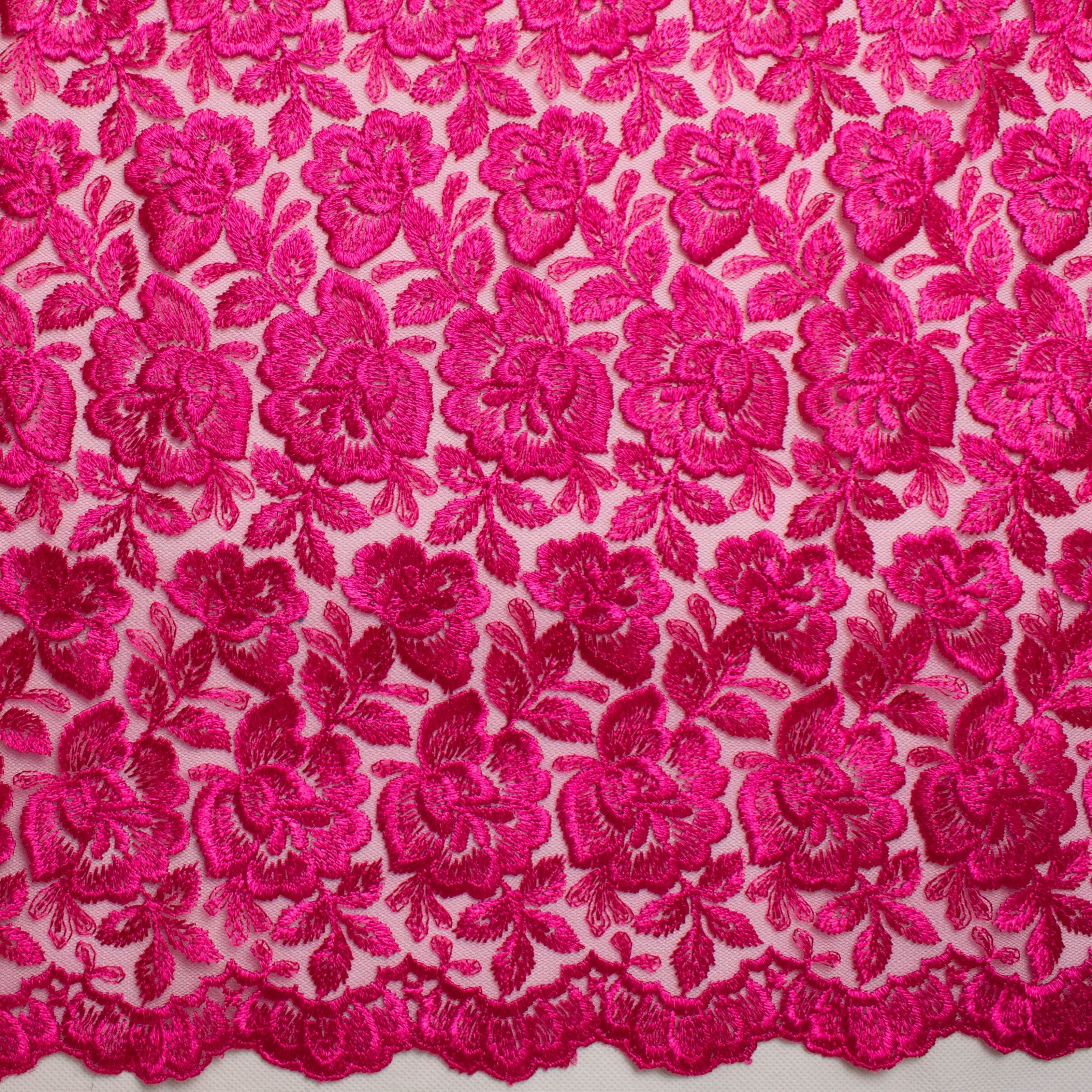 Embroidered Lace BF-62233 Rani