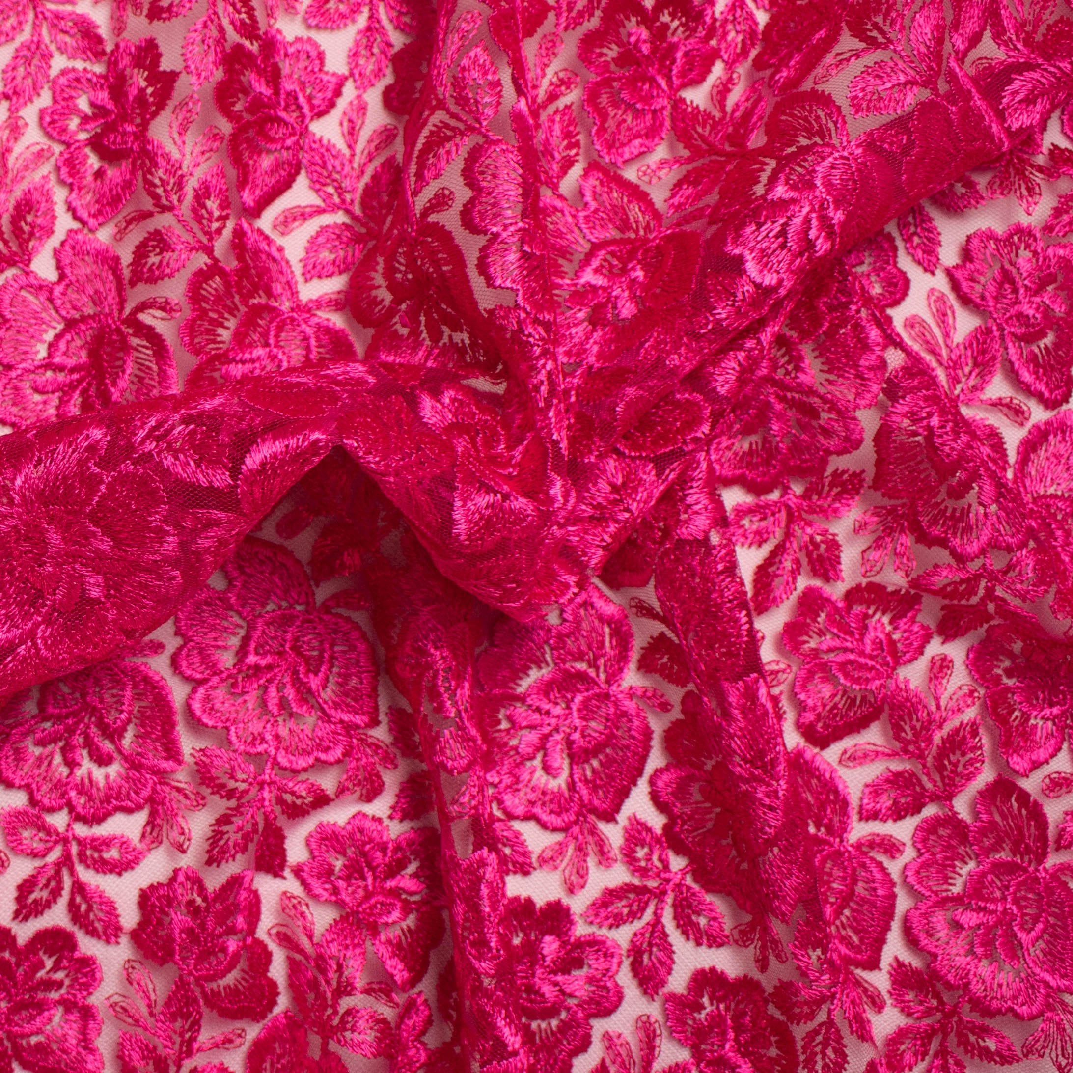 Embroidered Lace BF-62233 Rani