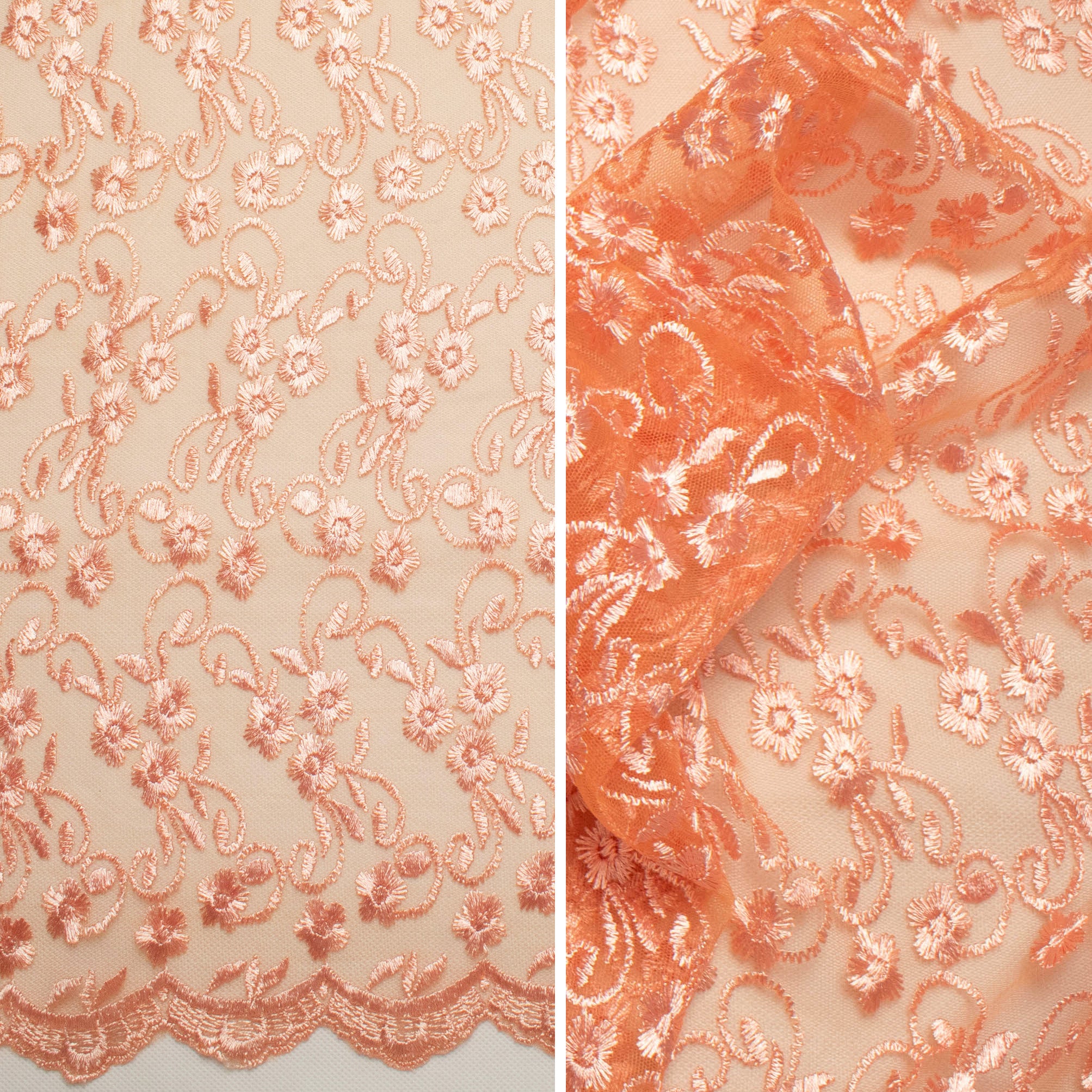 Embroidered Lace