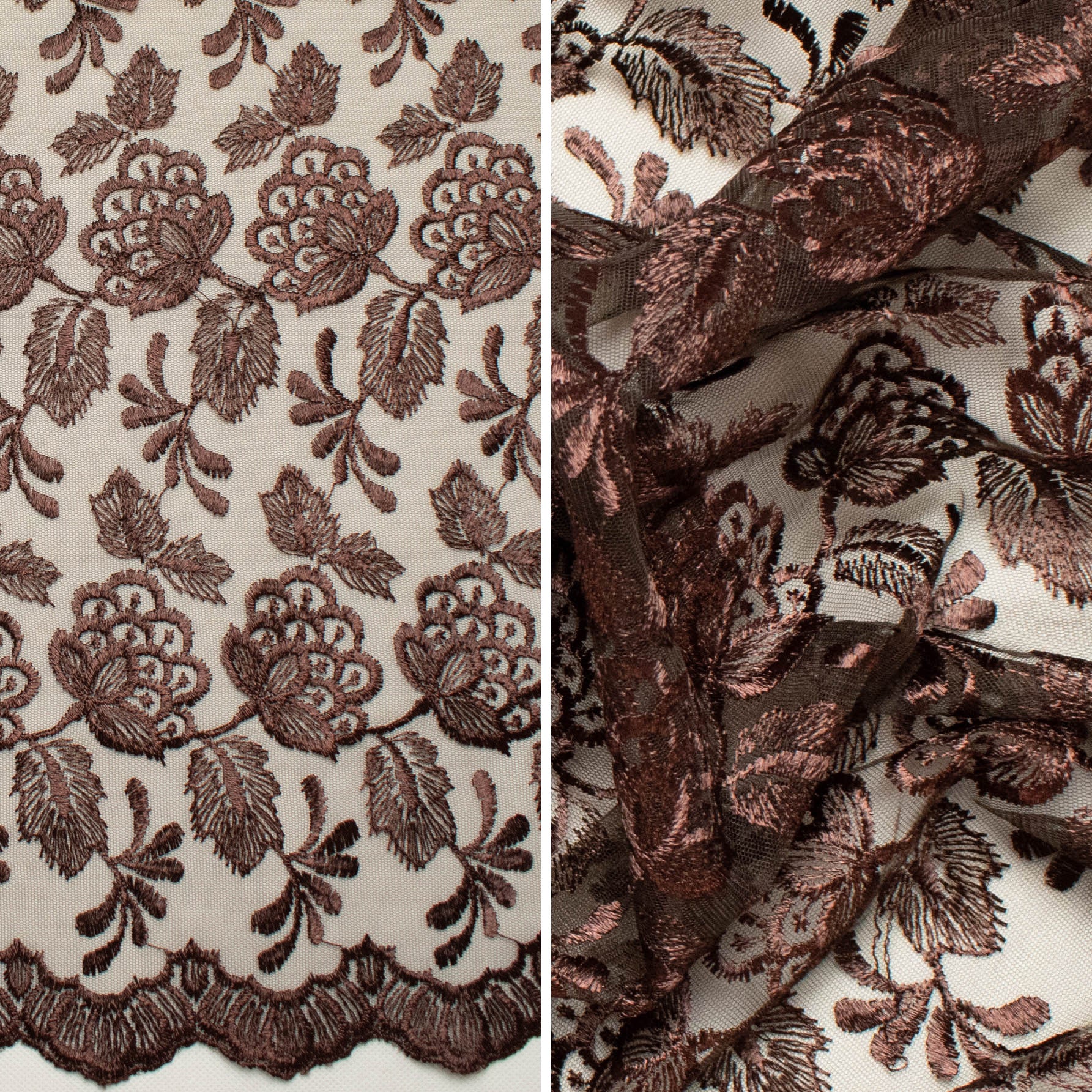 Embroidered Lace