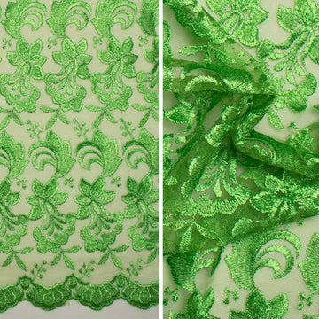 Embroidered Lace BF-MF6 Green