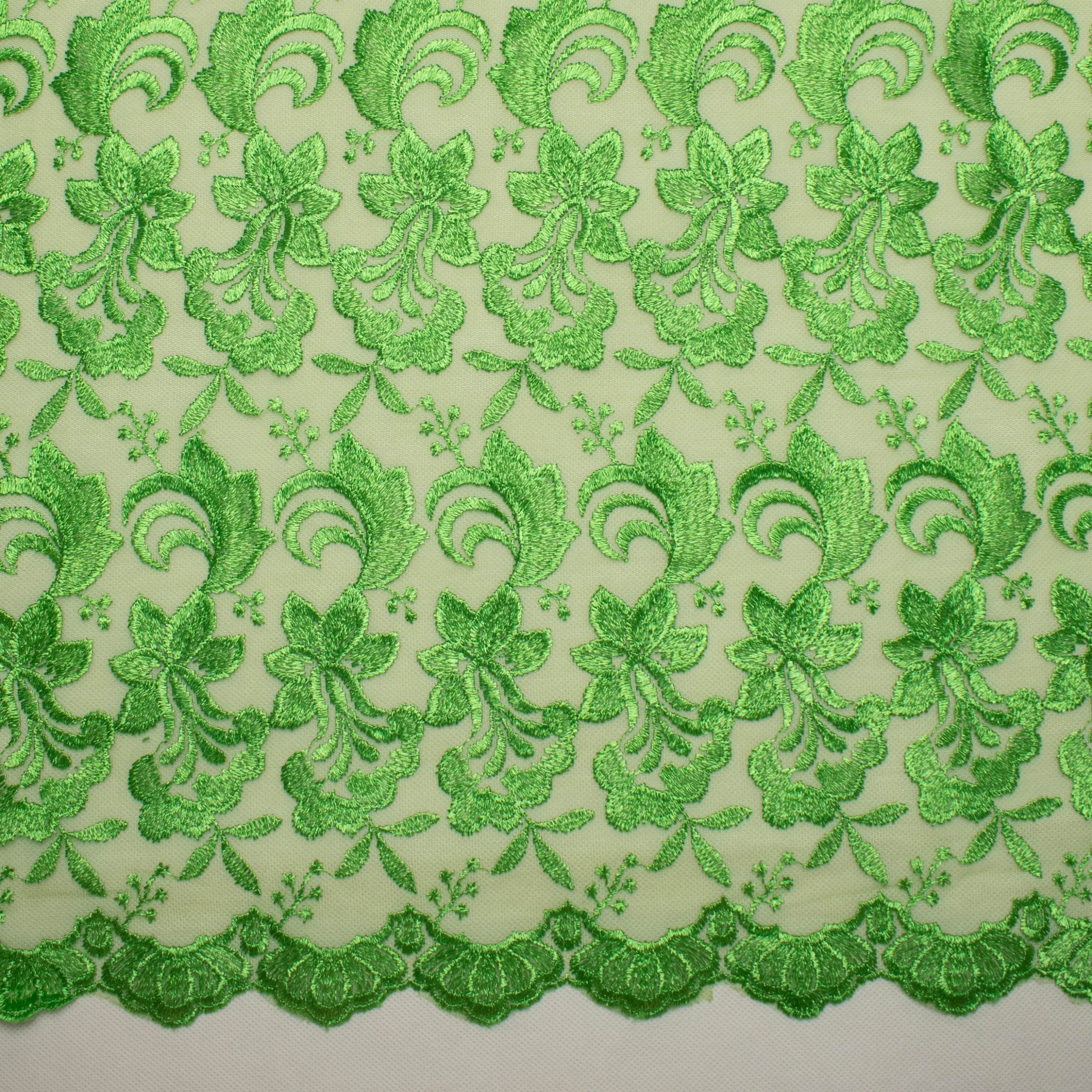 Embroidered Lace BF-MF6 Green