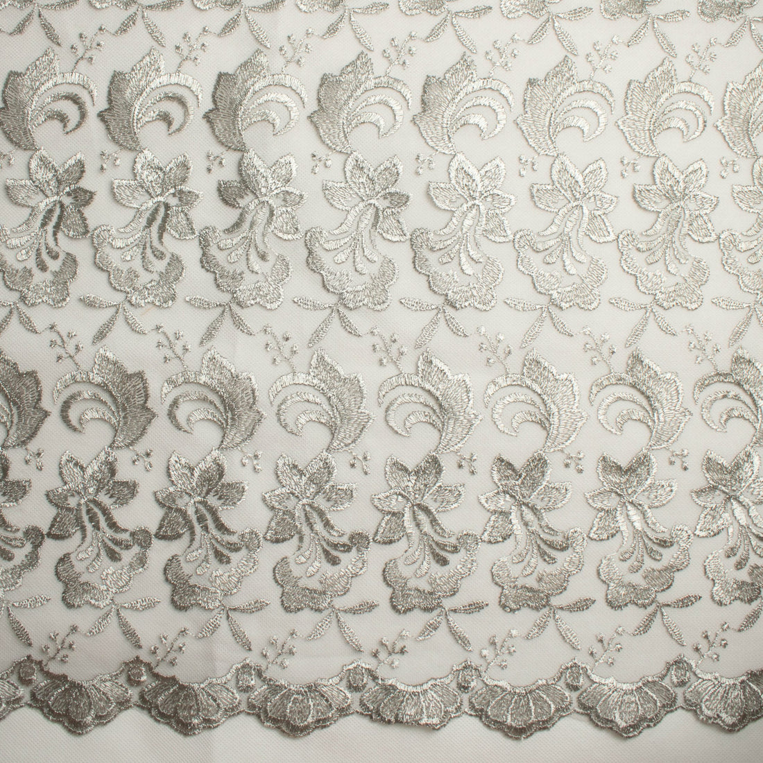 Embroidered Lace BF-MF6 Grey