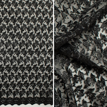 Embroidered Lace SF-00981K1 Black