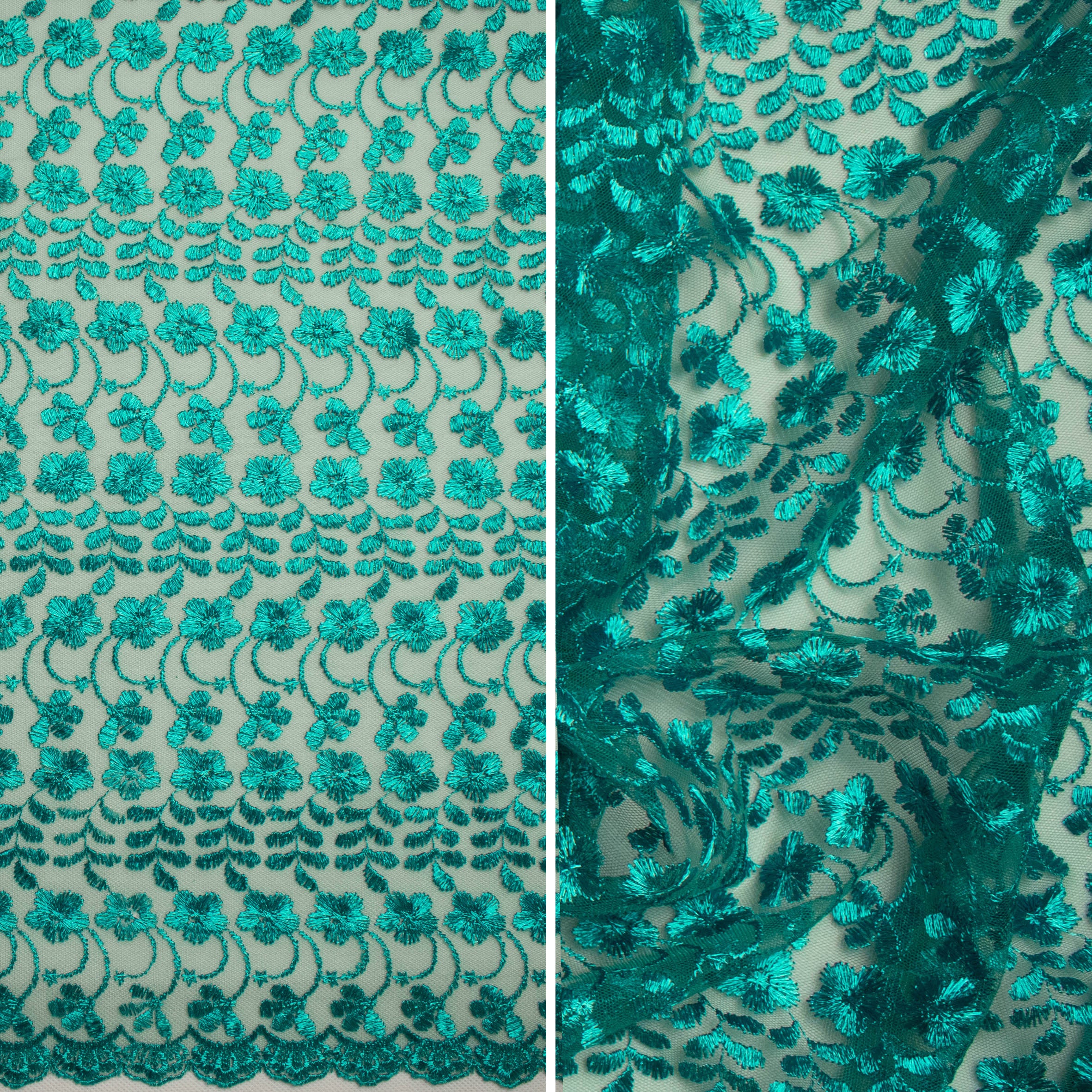 Embroidered Lace SF-01203 Tosca