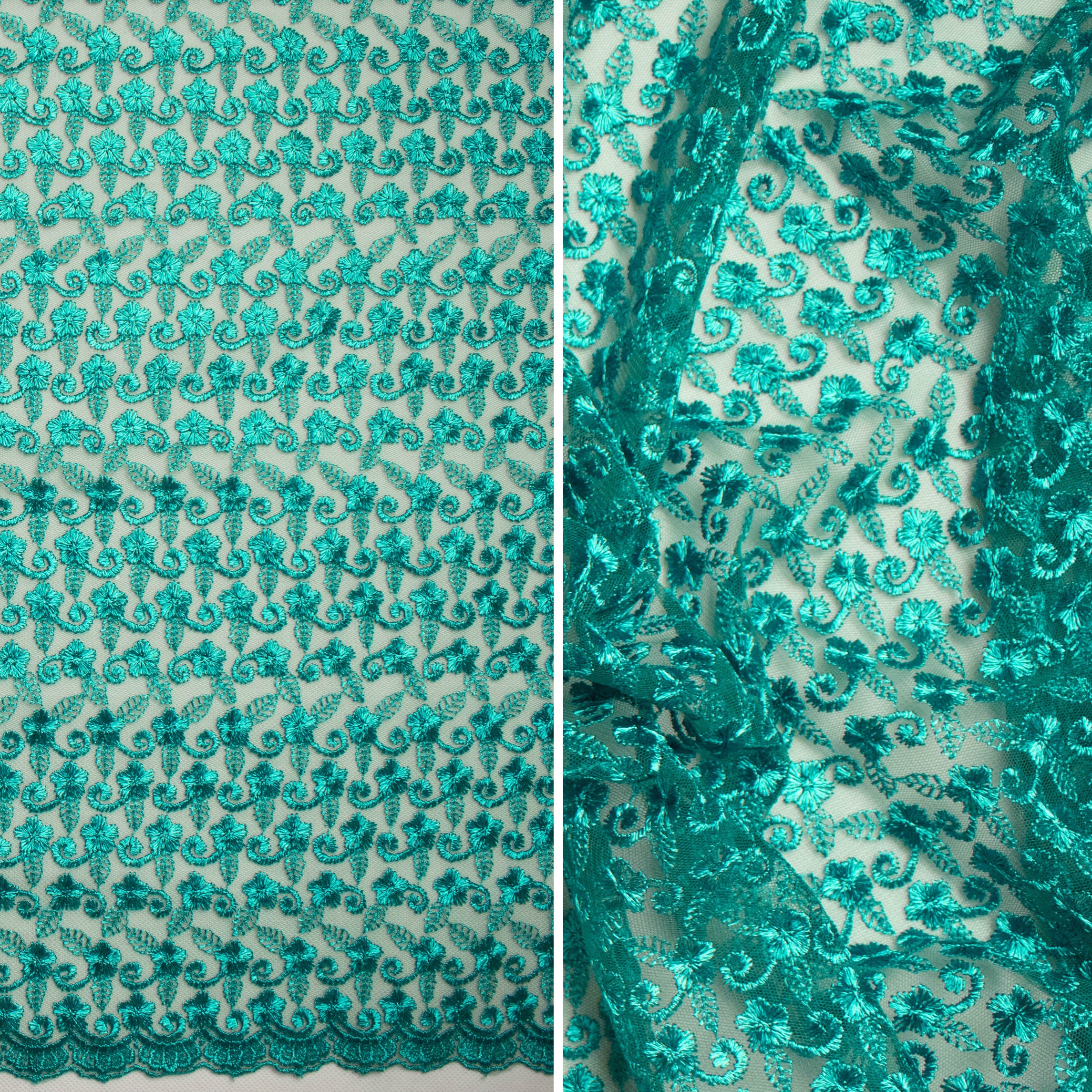 Embroidered Lace SF-01612 Tosca