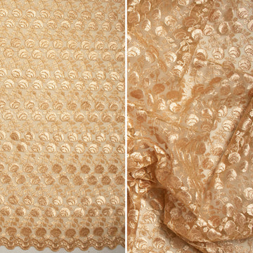 Embroidered Lace SF-2032 Beige