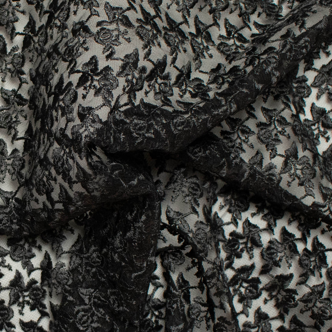 Embroidered Lace SF-00981K1 Black