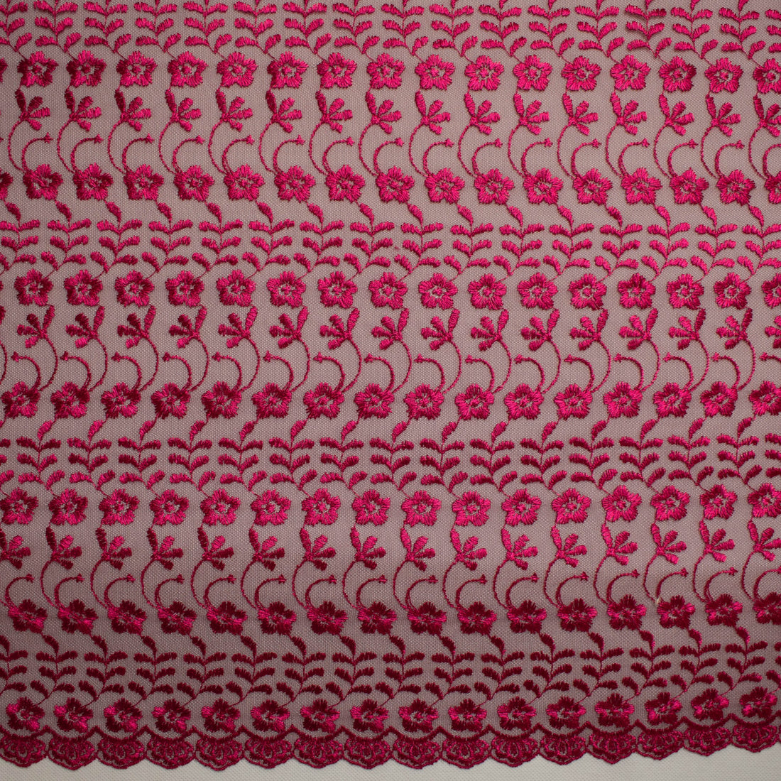 Embroidered Lace SF-01203 Magenta