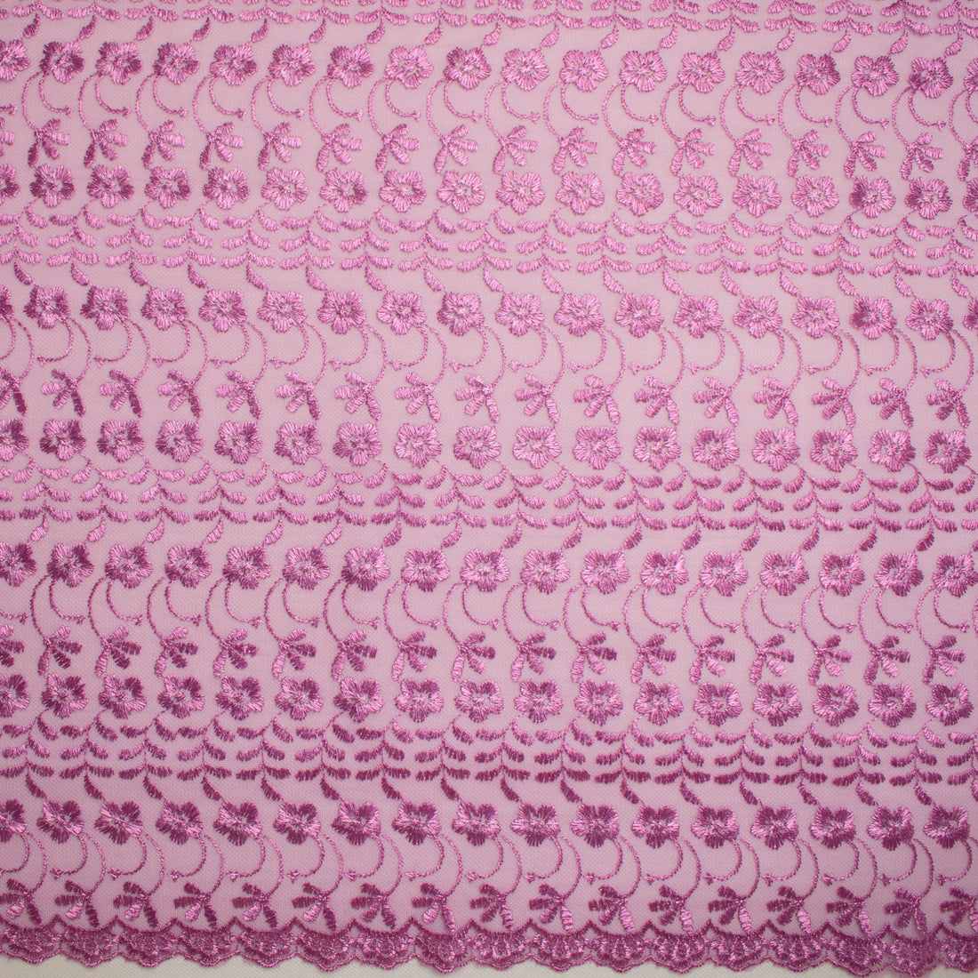 Embroidered Lace SF-01203 Mauve