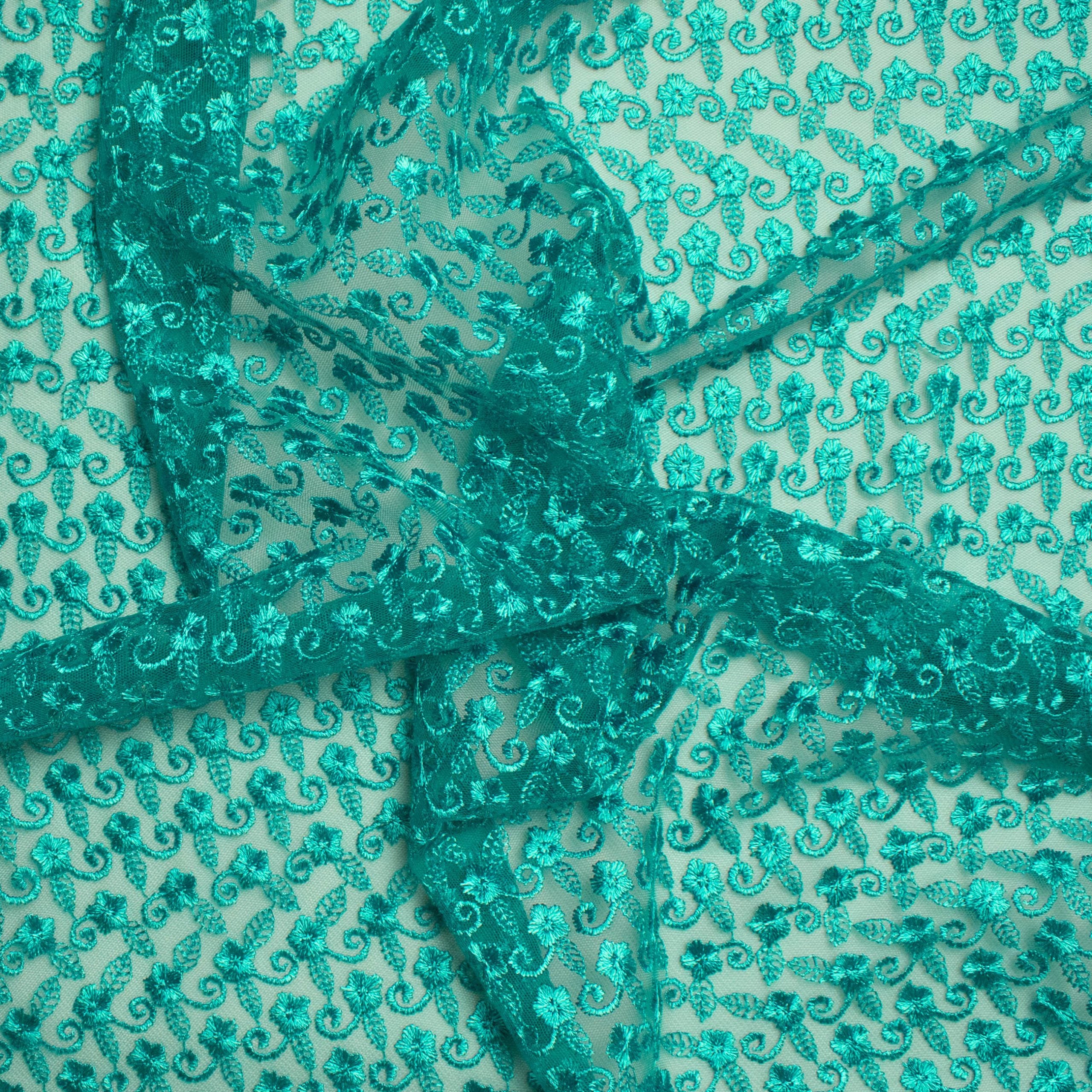 Embroidered Lace SF-01612 Gemstone