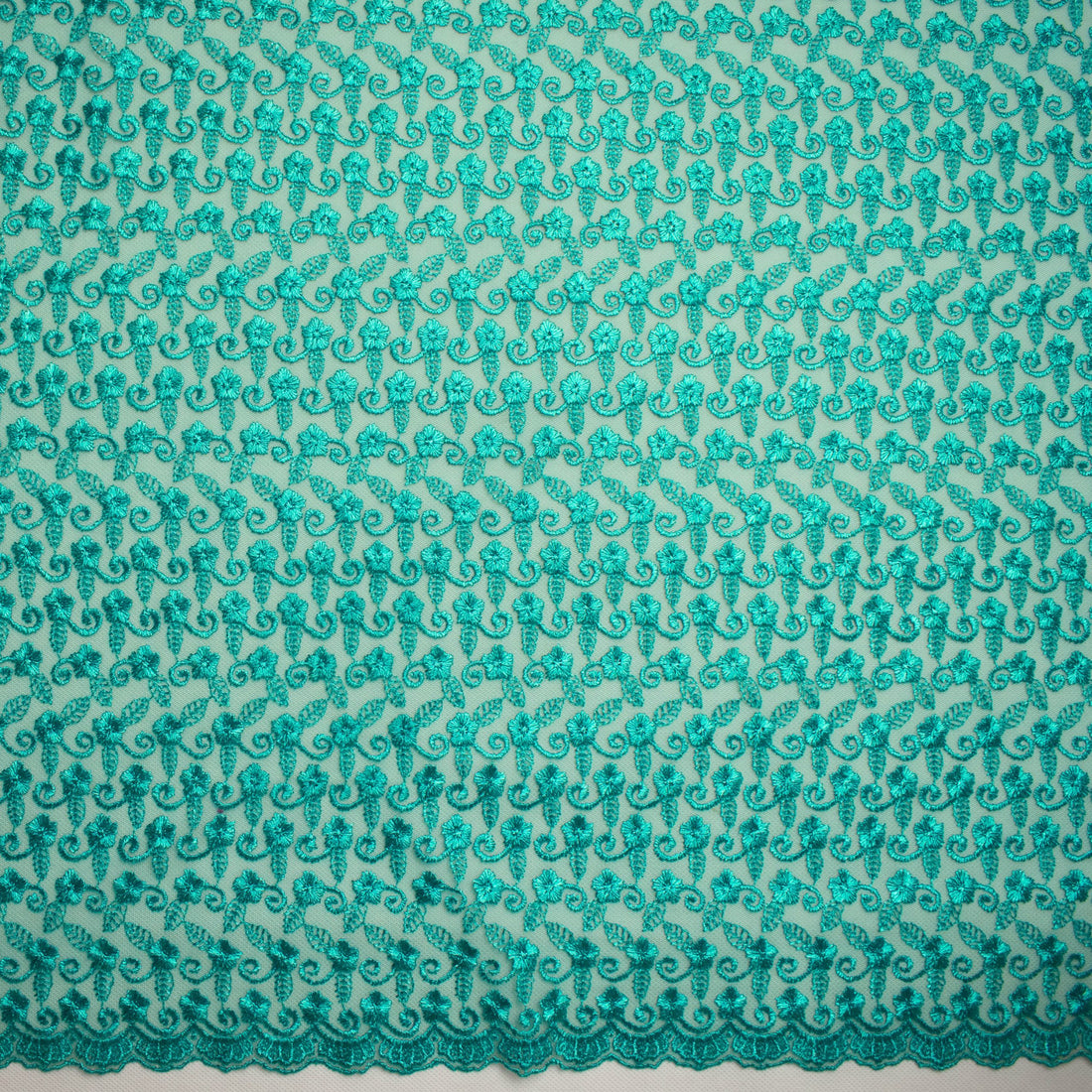 Embroidered Lace SF-01612 Gemstone