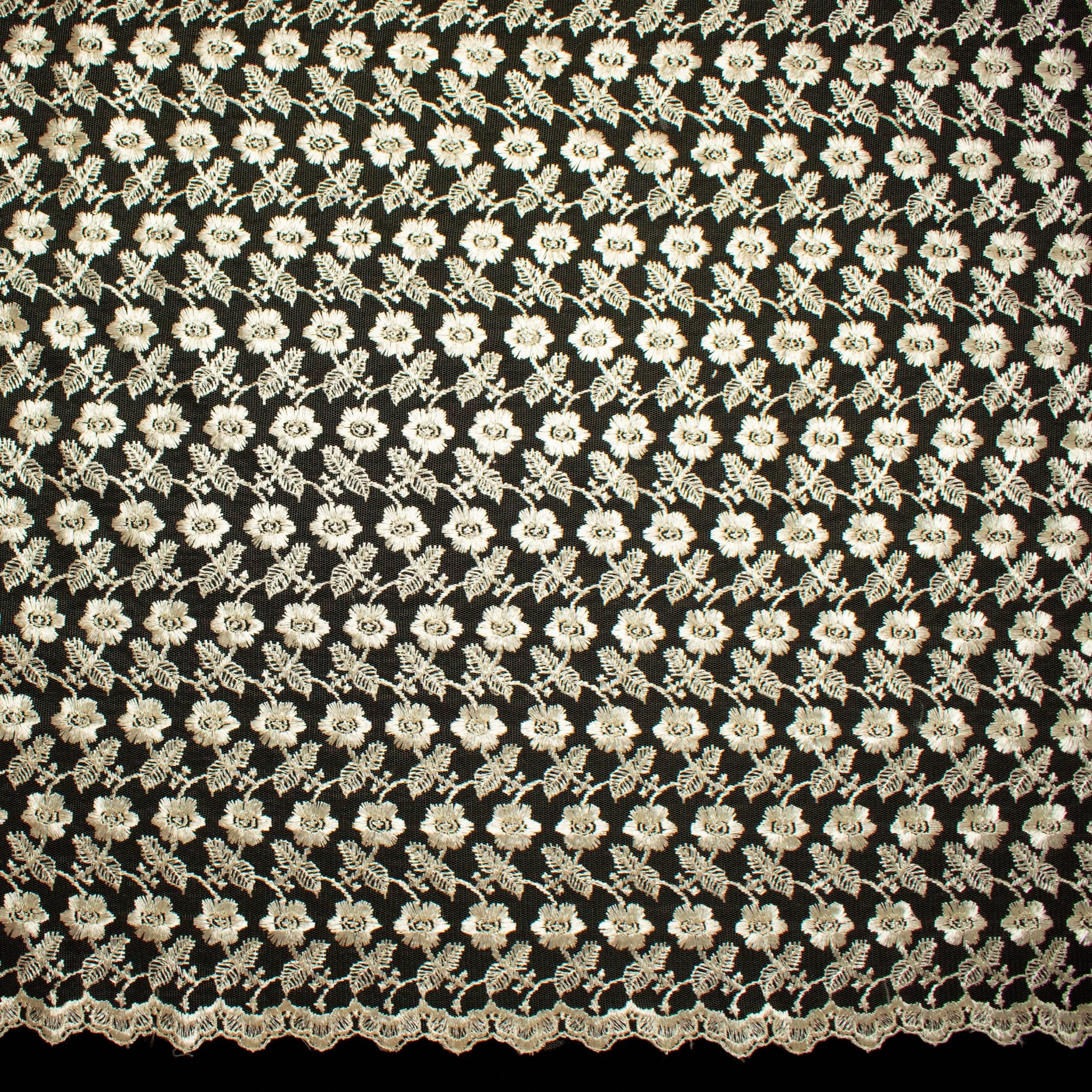 Embroidered Lace SF-058781L1 Ivory