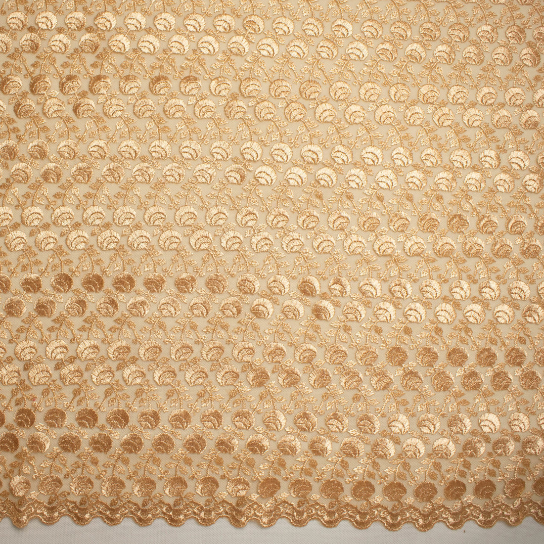 Embroidered Lace SF-2032 Beige