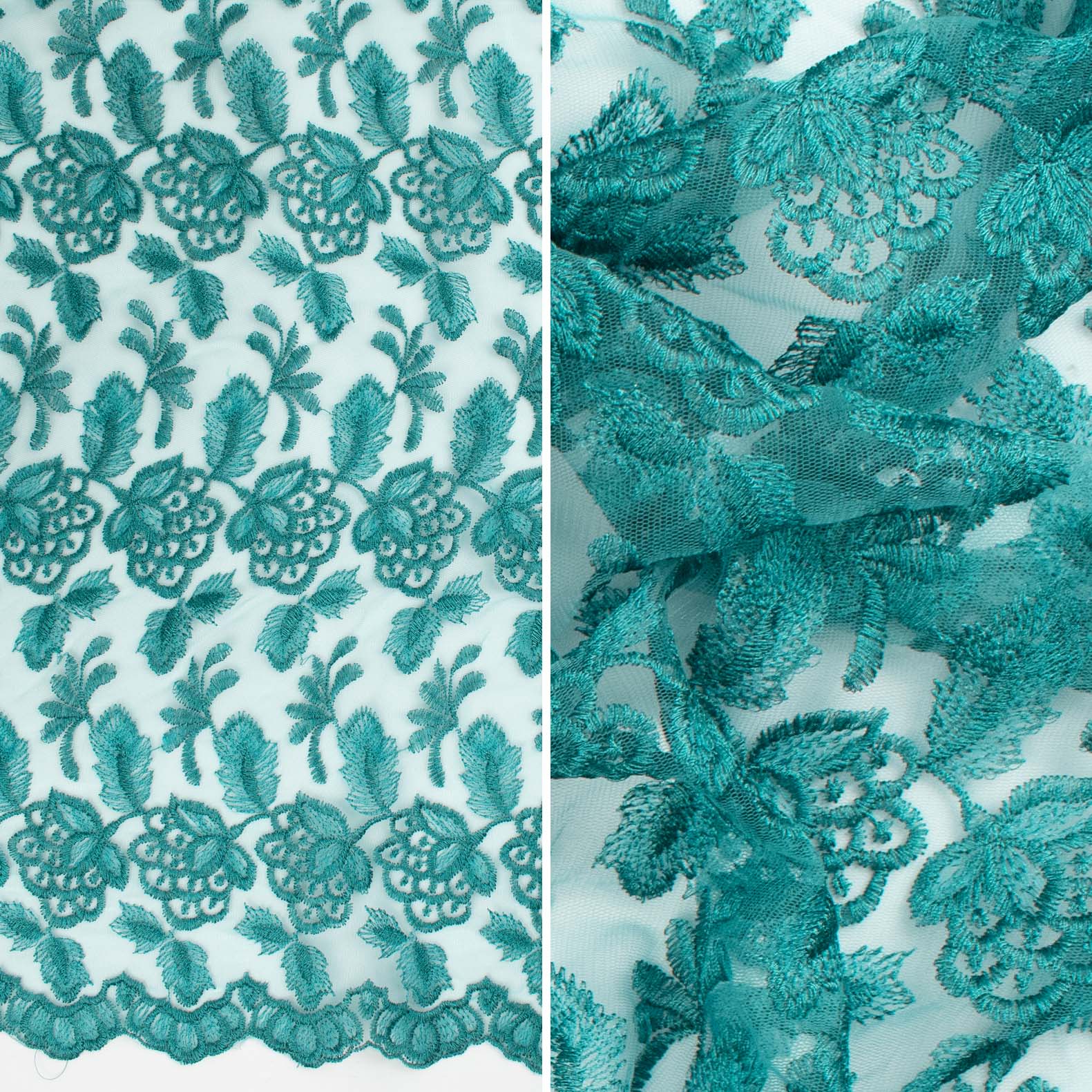 Embroidered Lace