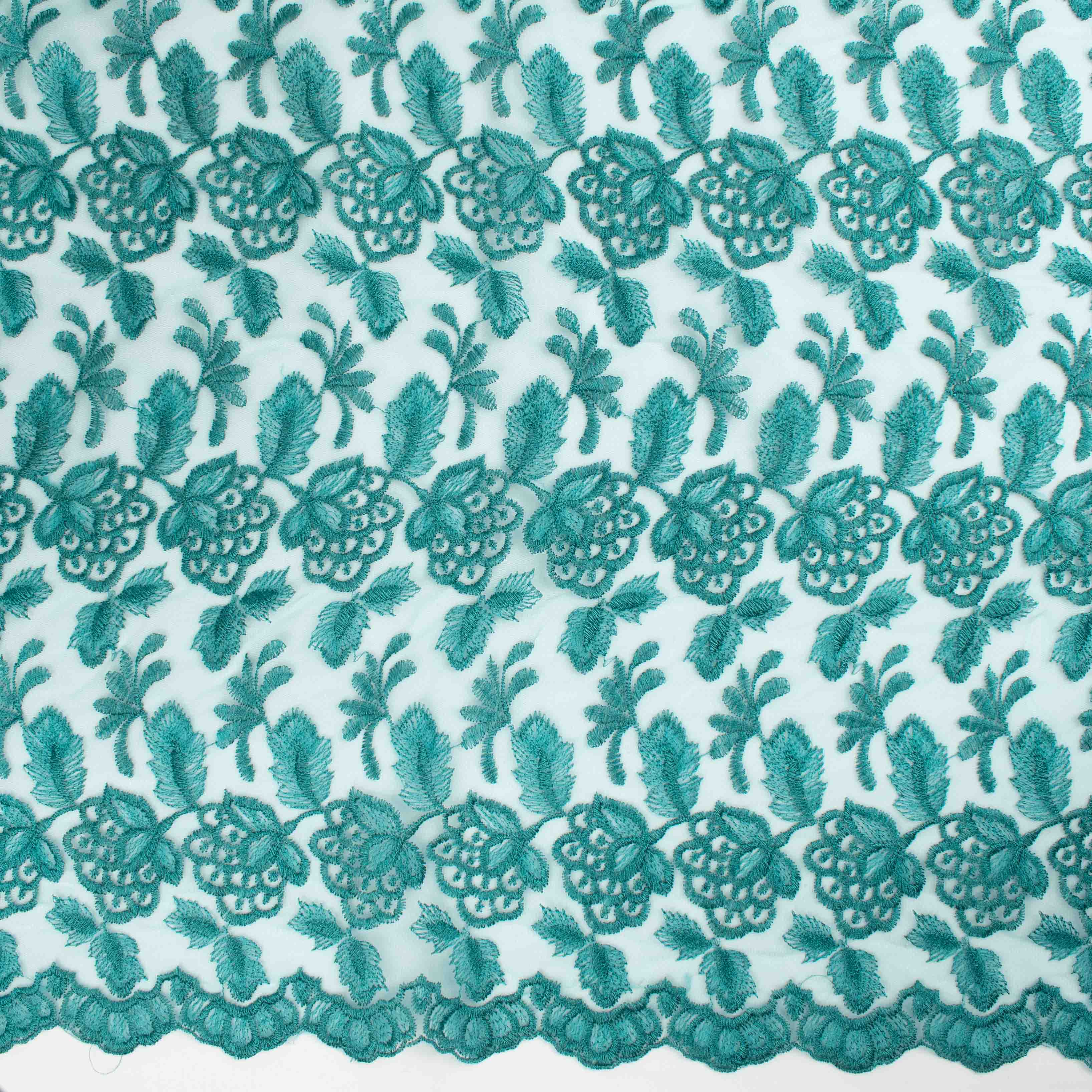 Embroidered Lace BF-2706 Sea Green