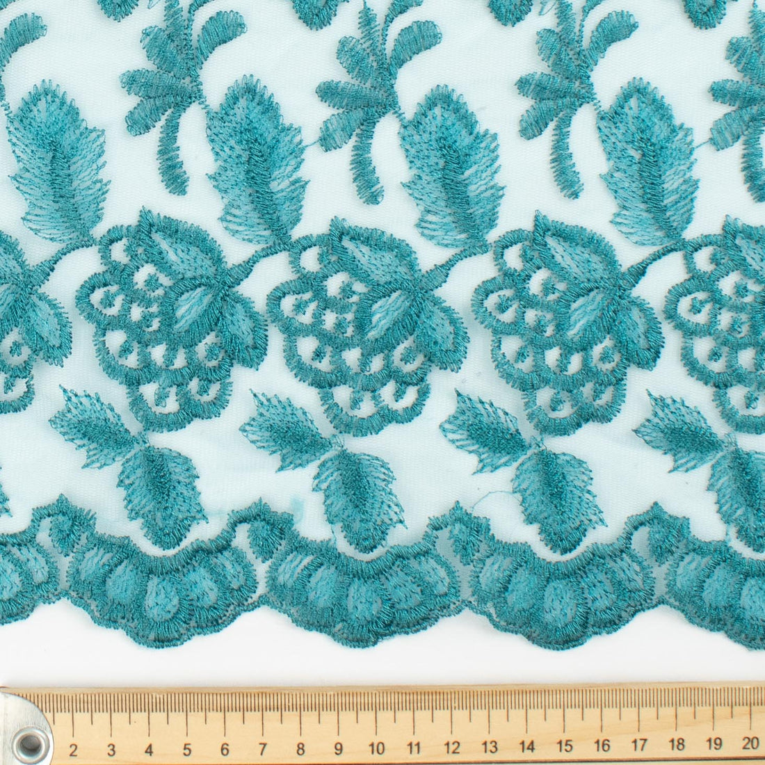 Embroidered Lace BF-2706 Sea Green