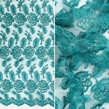 Embroidered Lace BF-2706 Sea Green