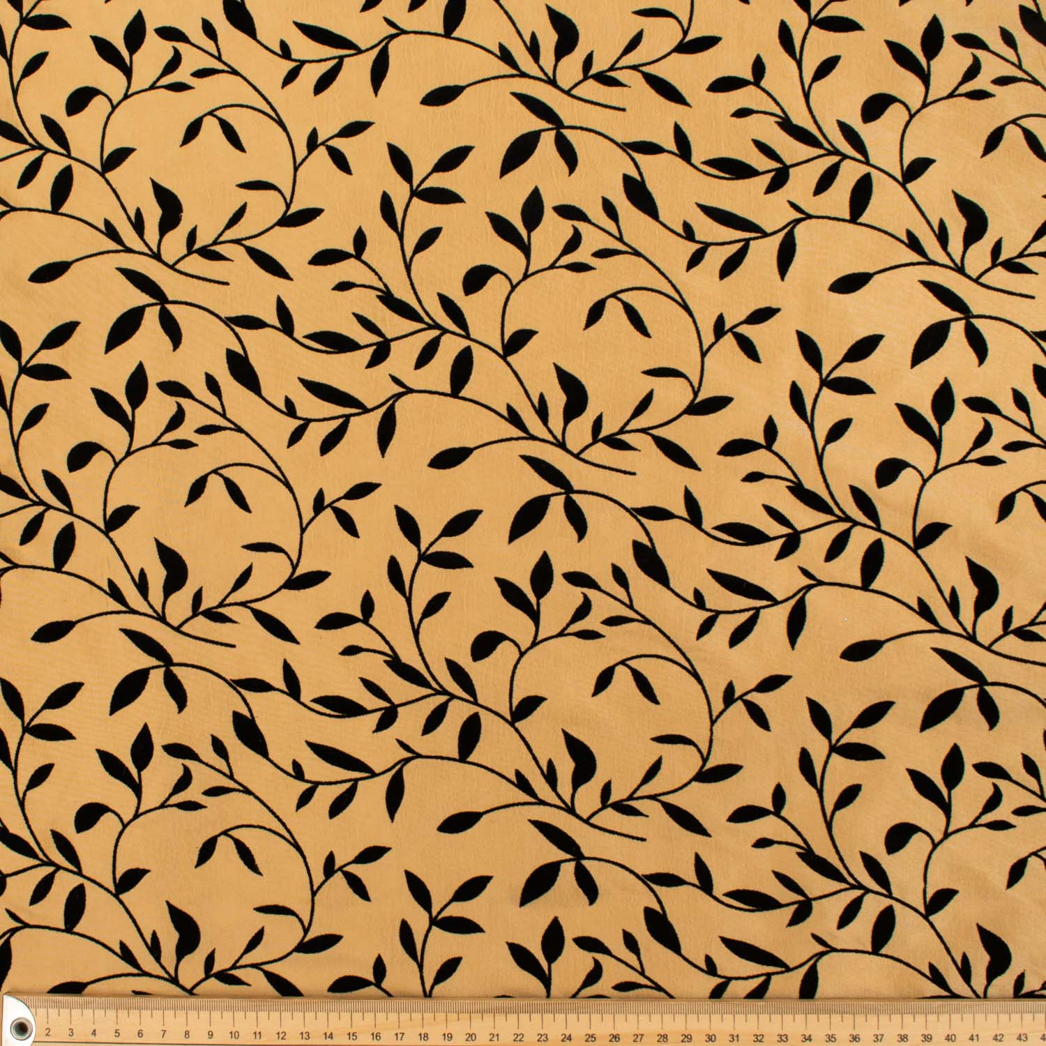 Velvet Flocked Taffeta