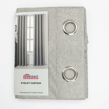 Blockout Ring Top Eyelet Curtain