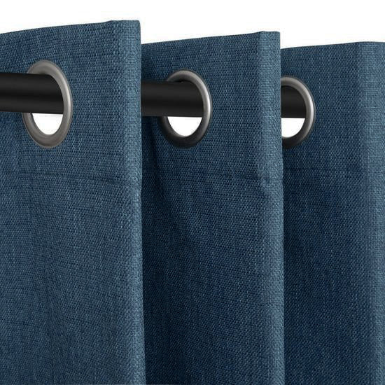 Blockout Ring Top Eyelet Curtain