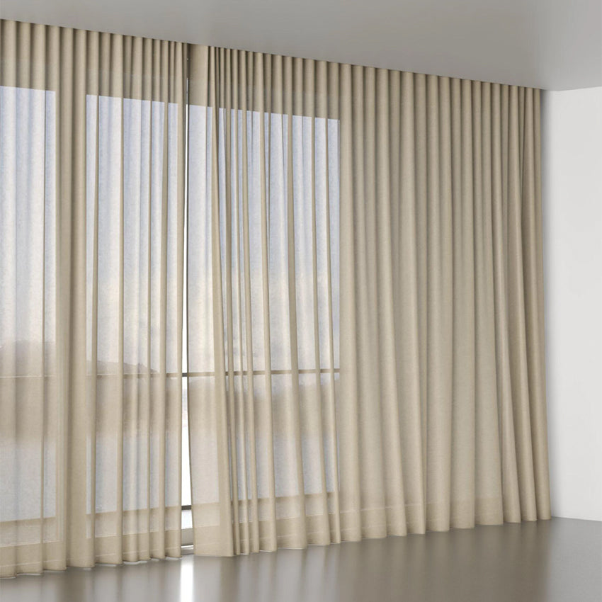FlO II by Zepel Curtaining Sheer Fabric