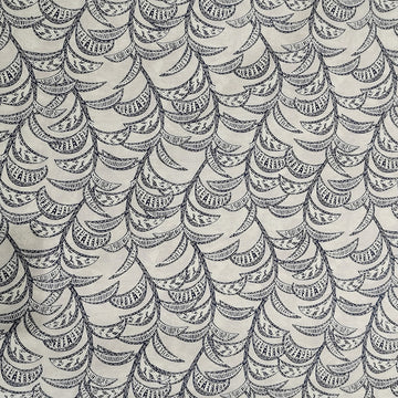 Fabric Editions Leaf Vines on Cream Cotton Prints
