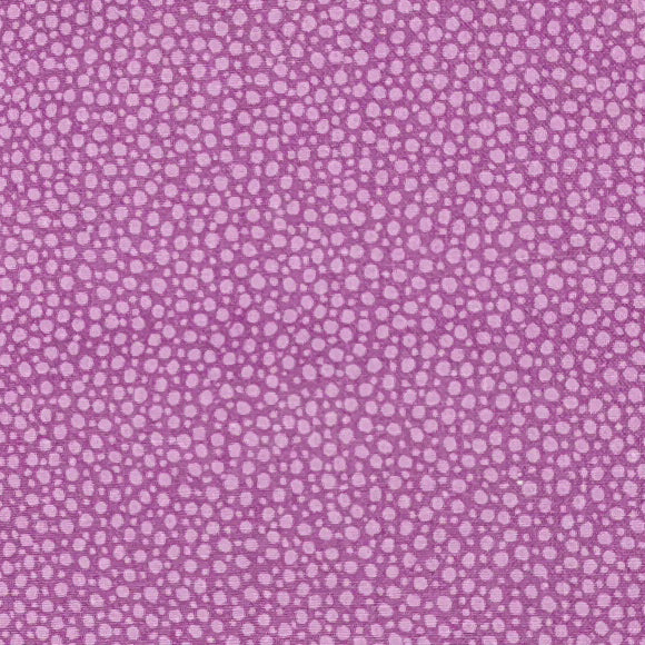 Fabric Editions Michalina Dot Purple Cotton Prints