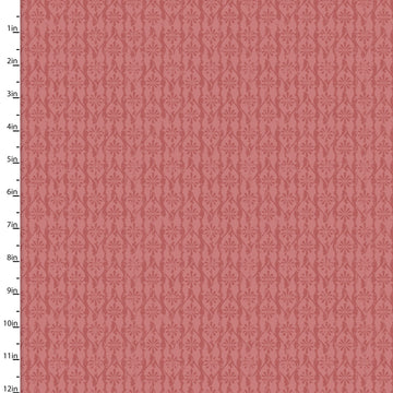 Fabric Editions Quentin Brick Floral Cotton Prints