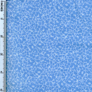 Fabric Editions Blue Belle Uccello Floral Cotton Prints