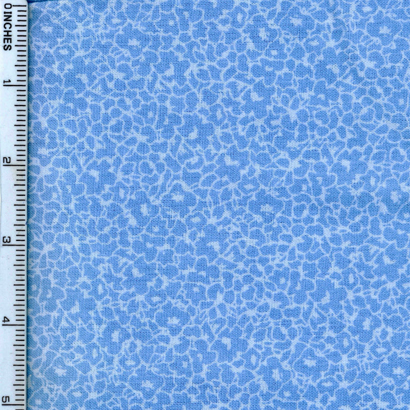 Fabric Editions Blue Belle Uccello Floral Cotton Prints