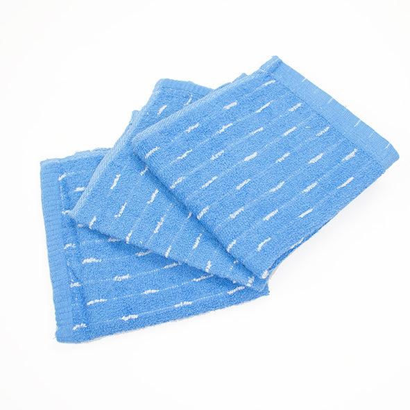 3pcs Face Washer Design-1 30 x 30cm