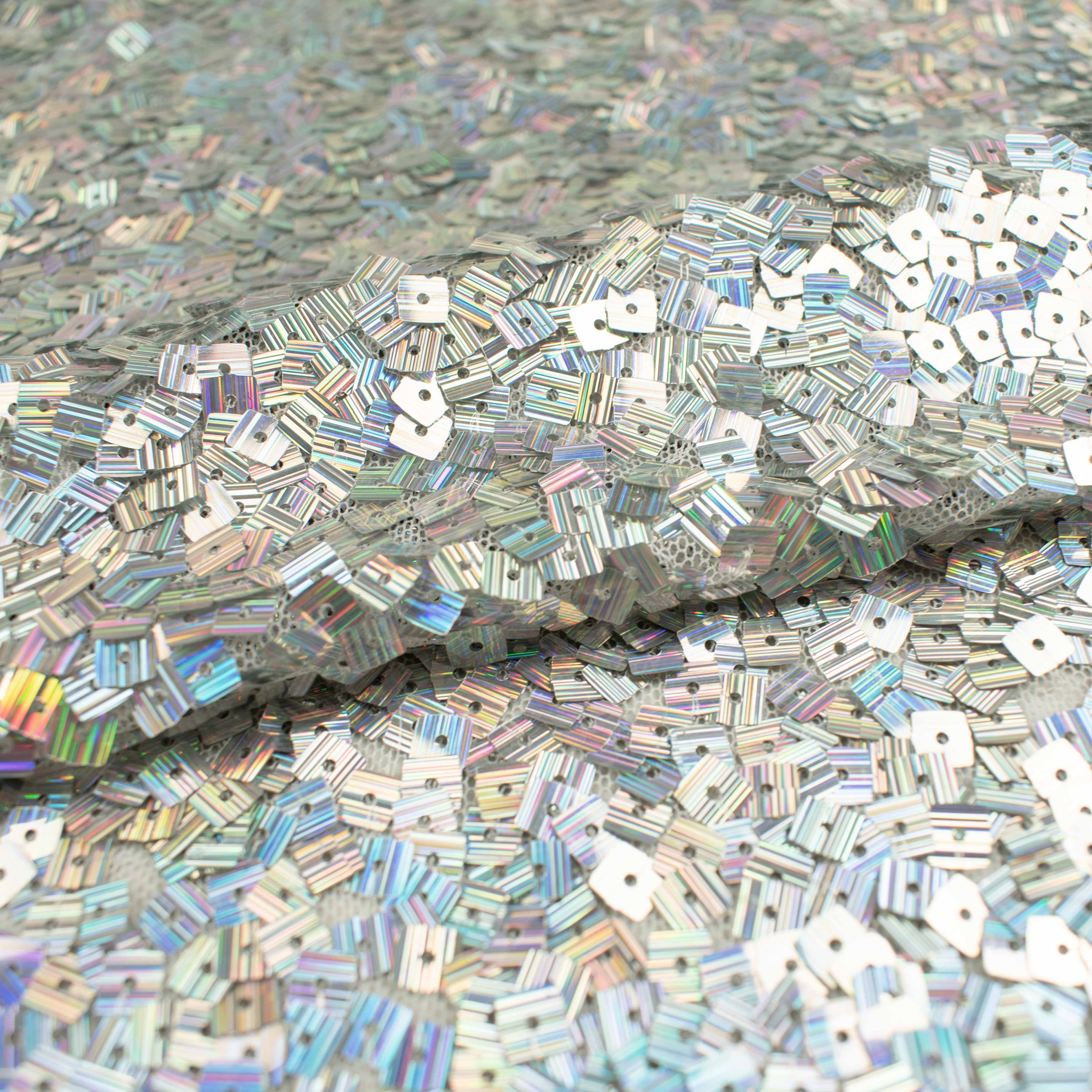 Sequin Mesh Lace Design-11