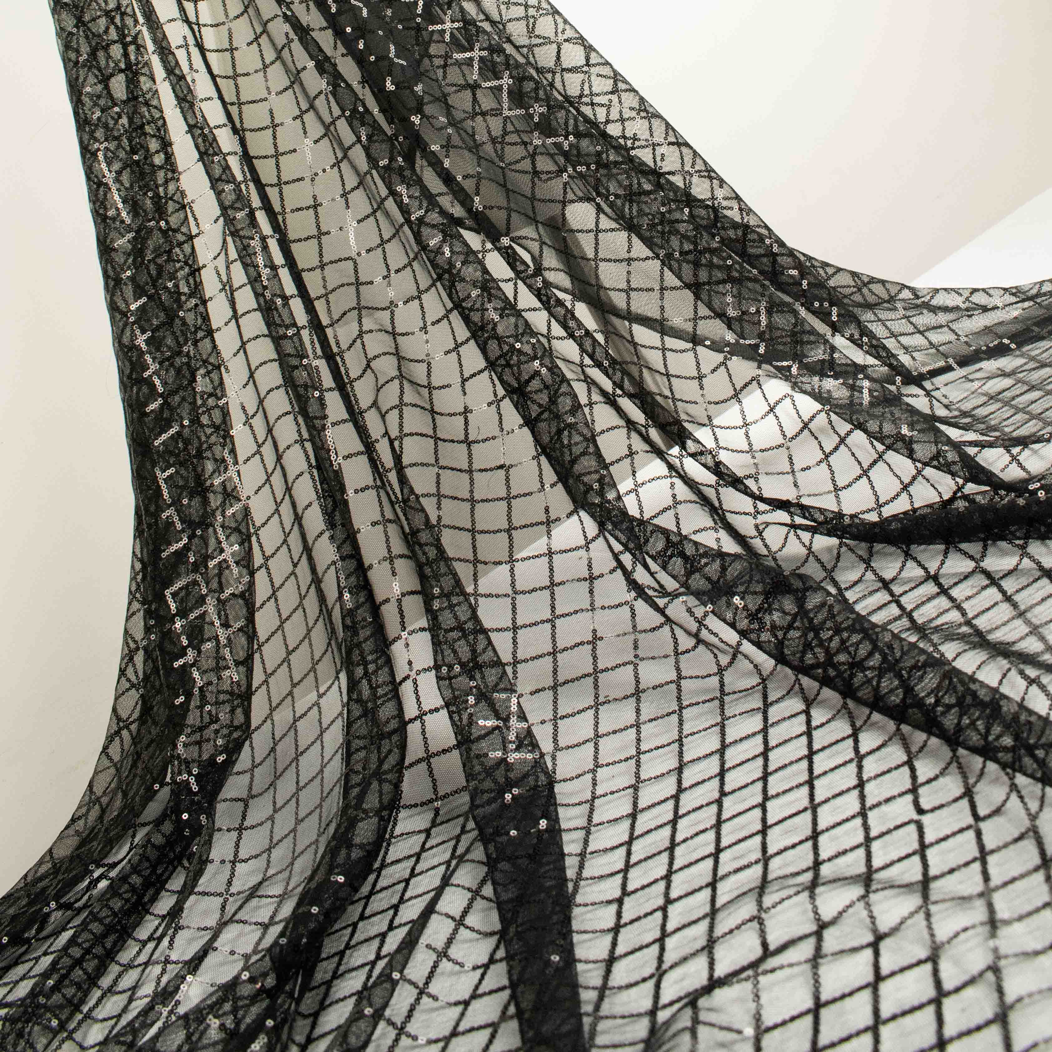 Sequin Mesh Lace Design-12