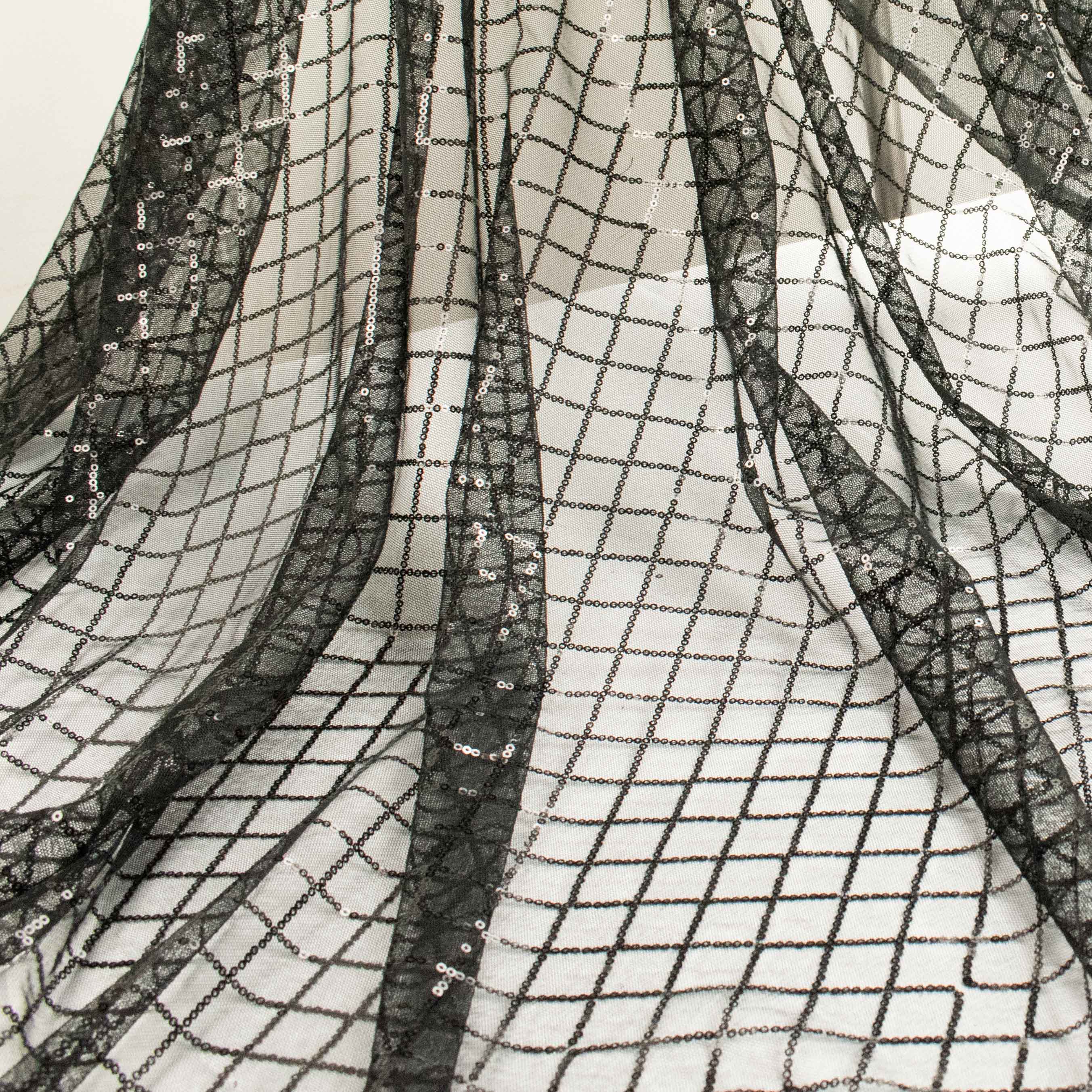 Sequin Mesh Lace Design-12