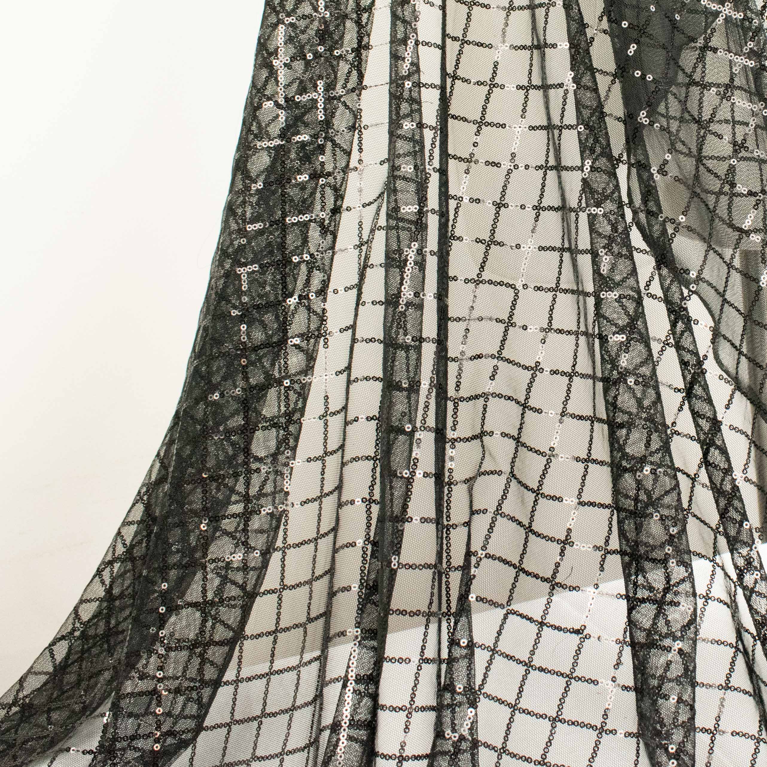 Sequin Mesh Lace Design-12