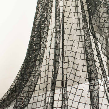 Sequin Mesh Lace Design-12