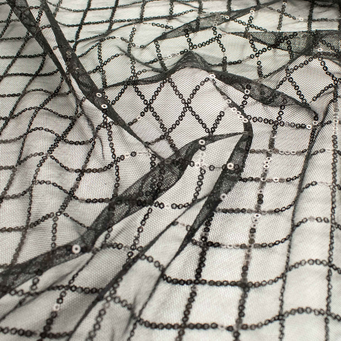 Sequin Mesh Lace Design-12