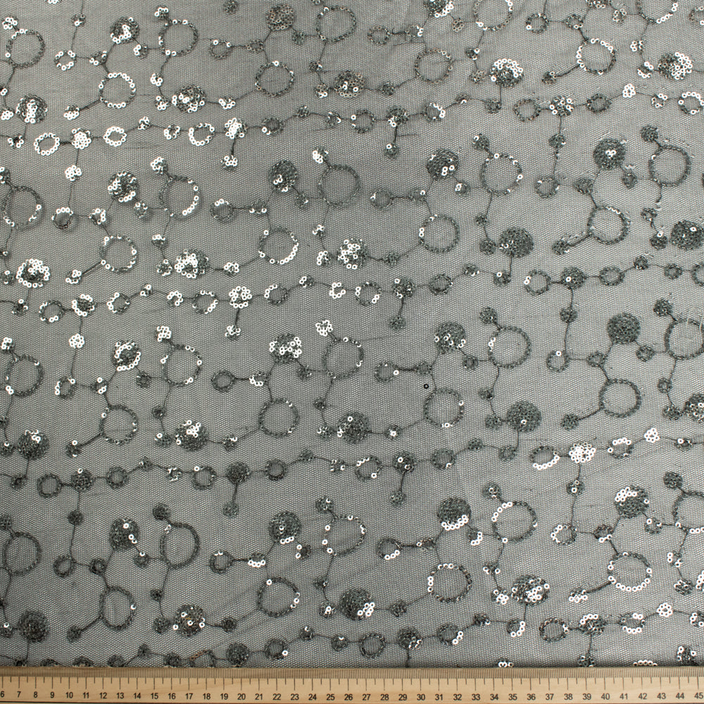 Sequin Mesh Lace Design-13