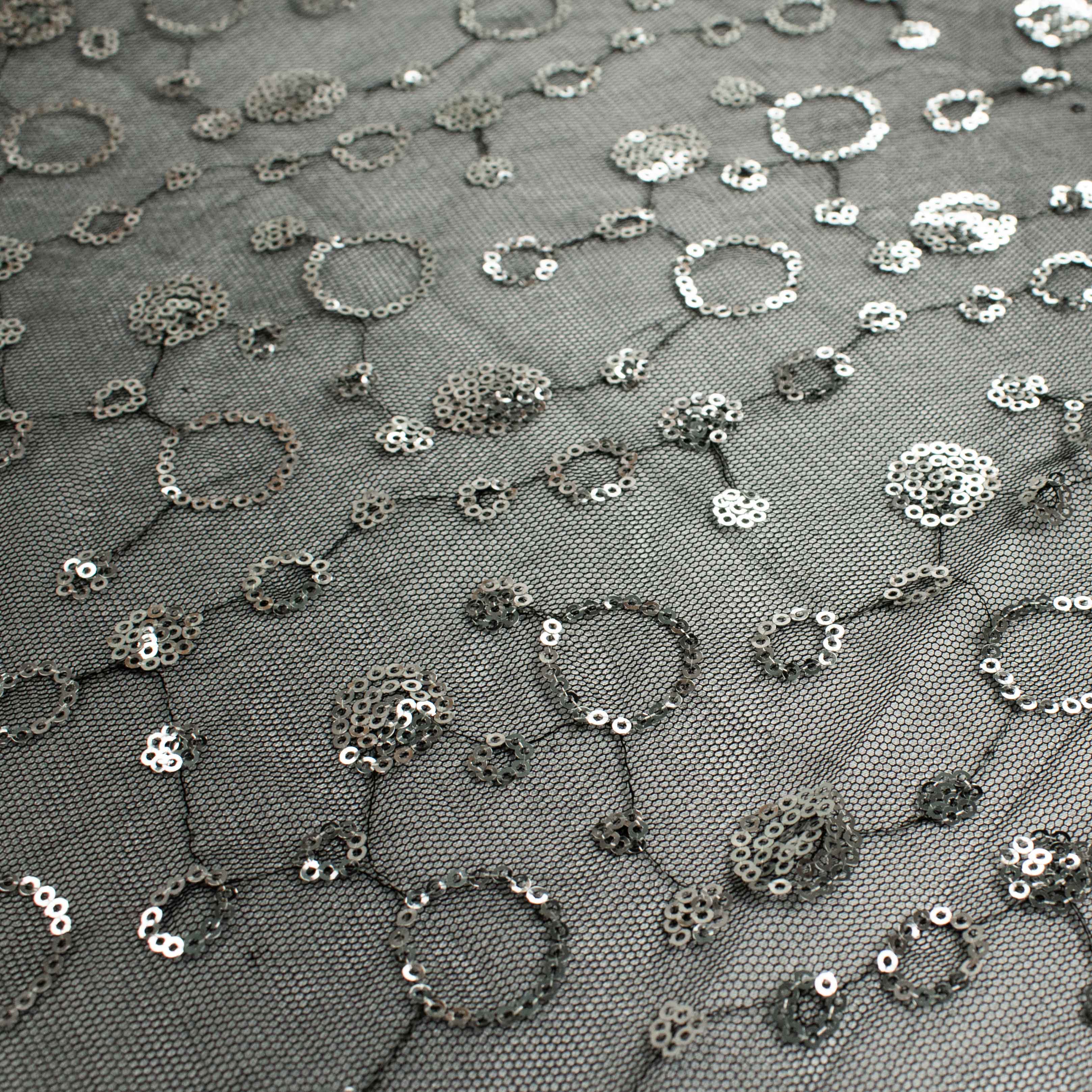 Sequin Mesh Lace Design-13