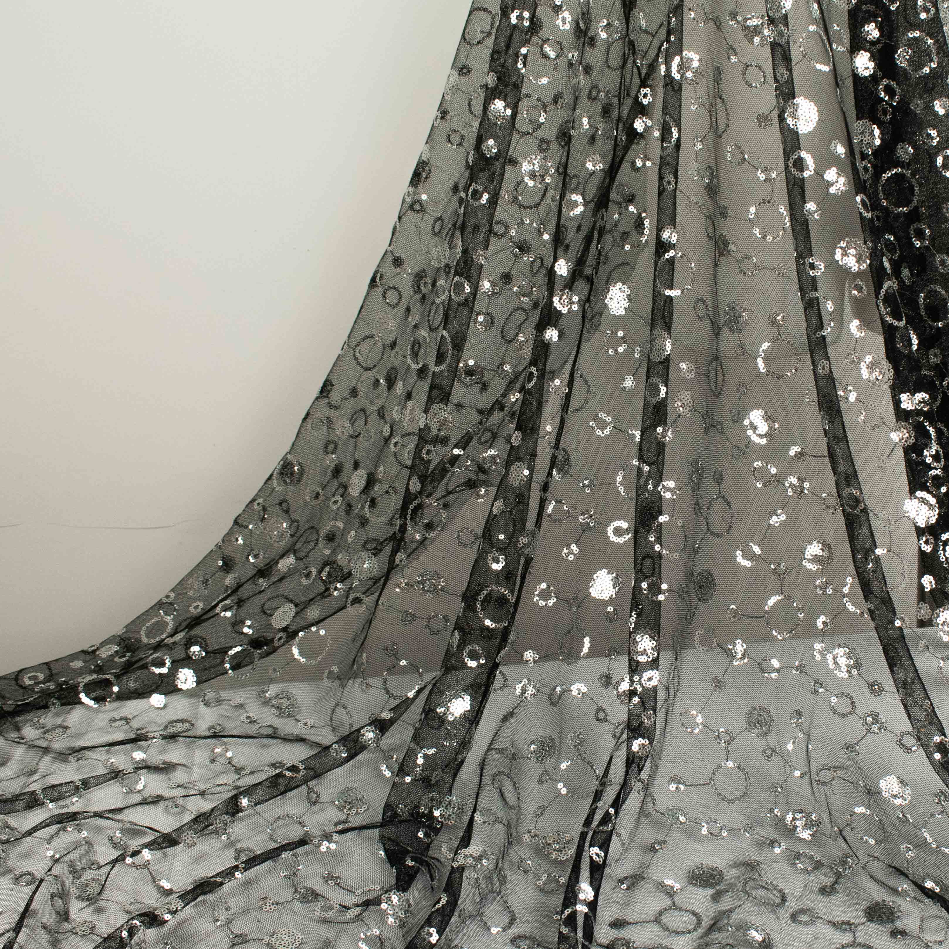 Sequin Mesh Lace Design-13