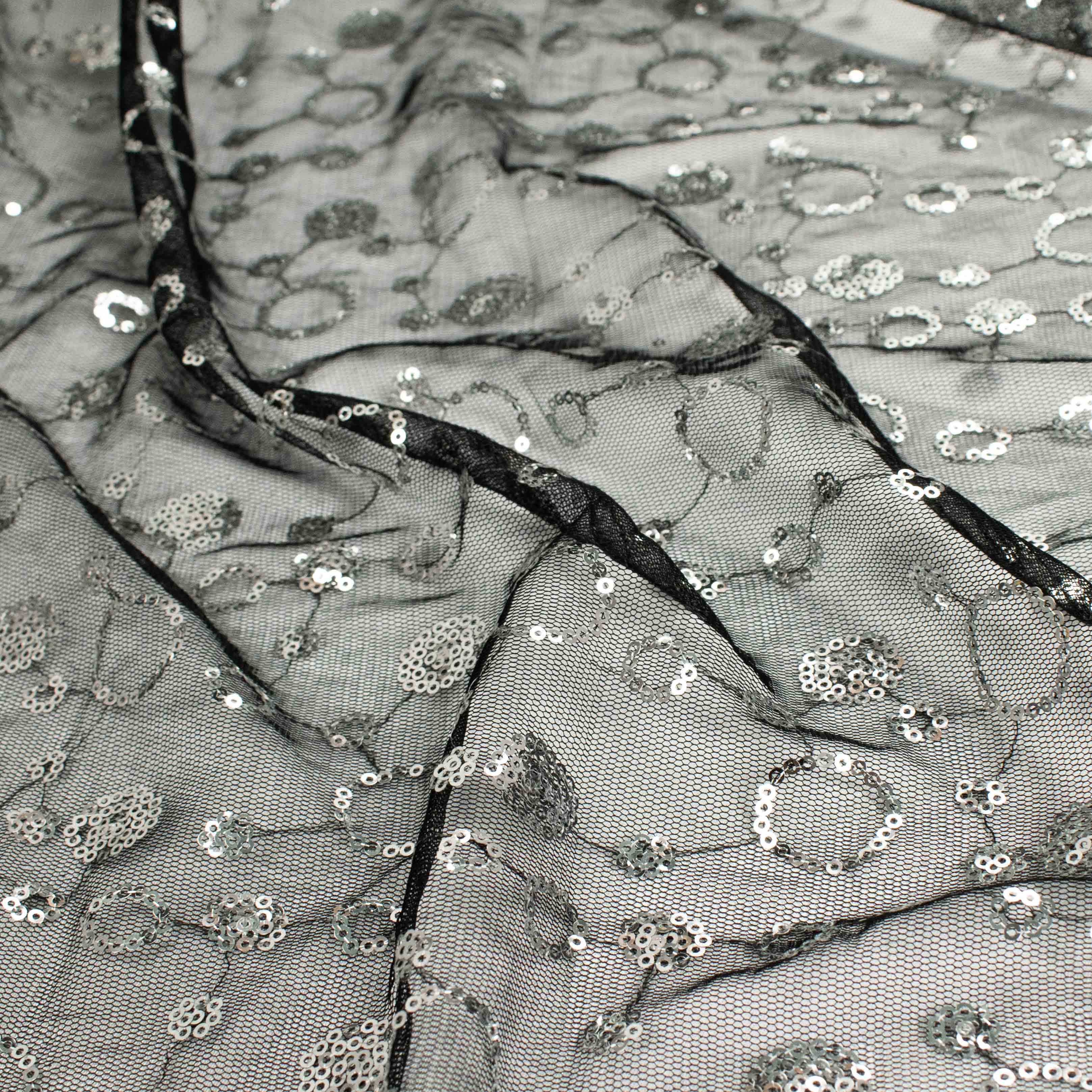 Sequin Mesh Lace Design-13