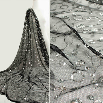 Sequin Mesh Lace Design-13
