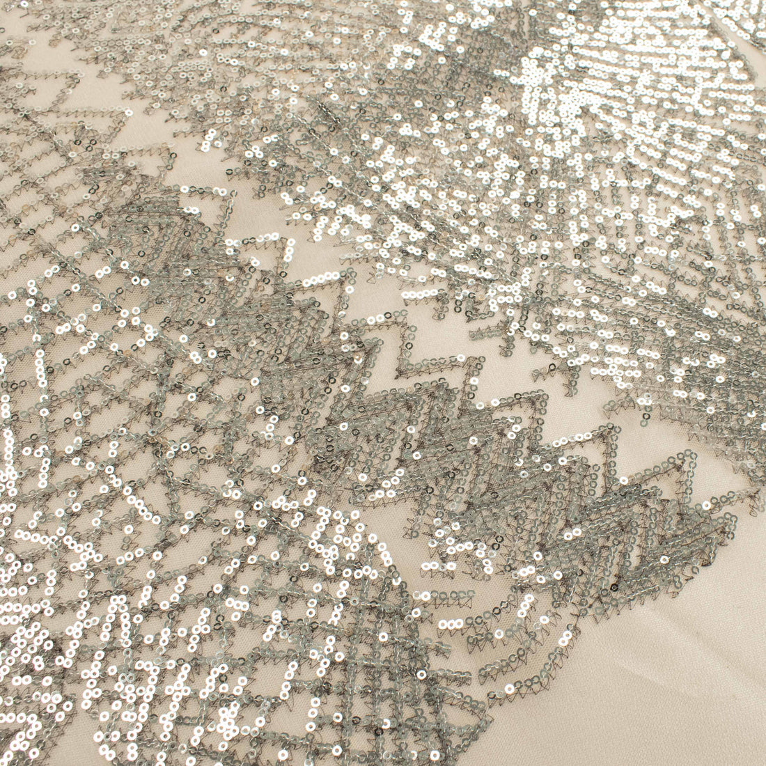 Sequin Mesh Lace Design-14