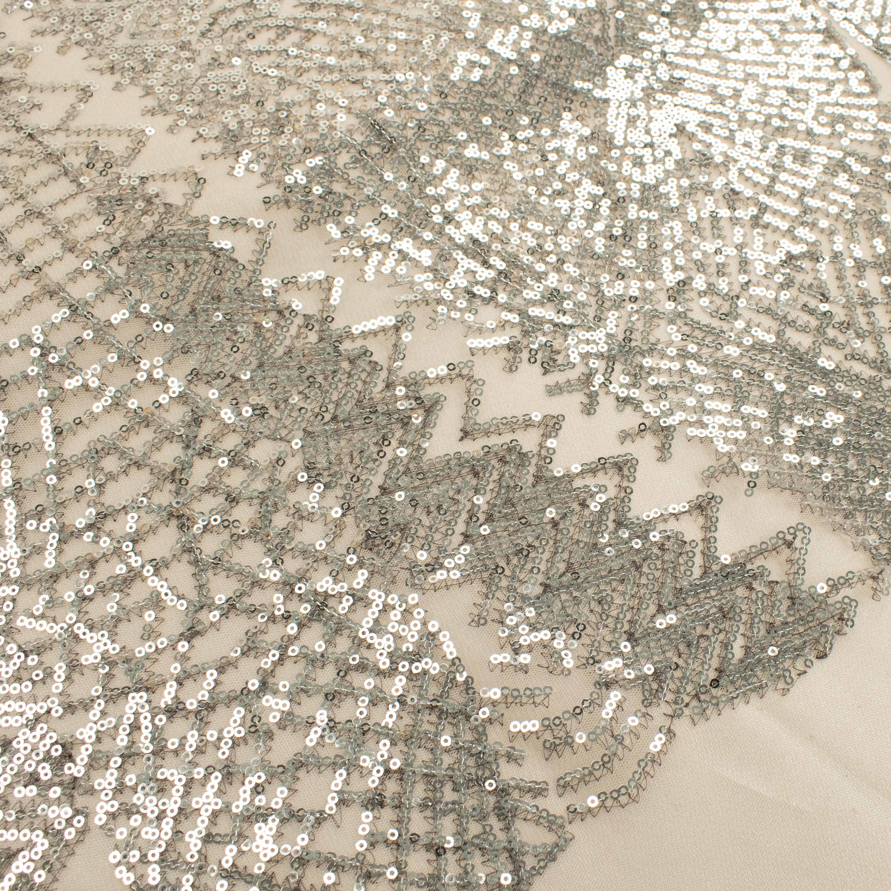 Sequin Mesh Lace Design-14