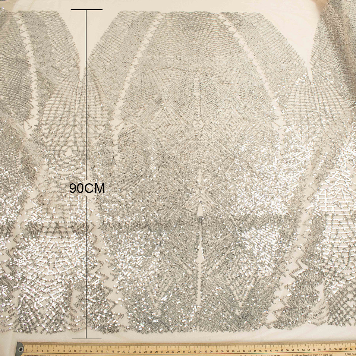 Sequin Mesh Lace Design-14