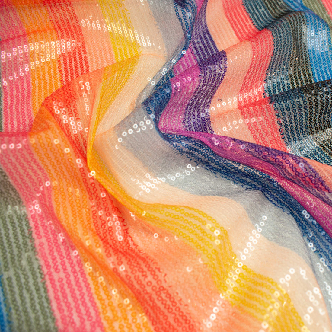 Sequin Mesh Lace Design-15